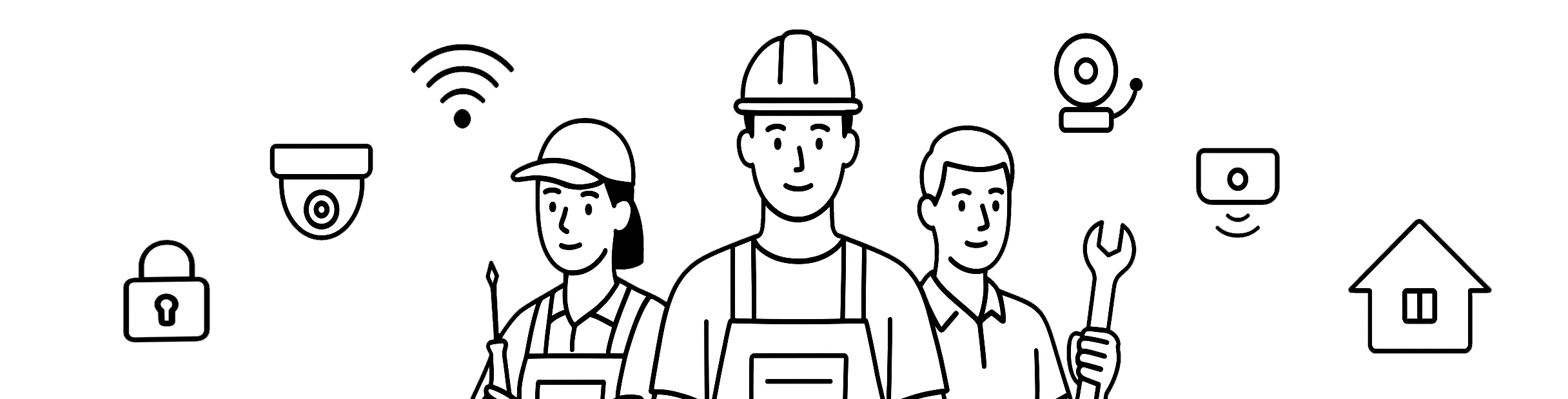 системы умного дома и безопасности